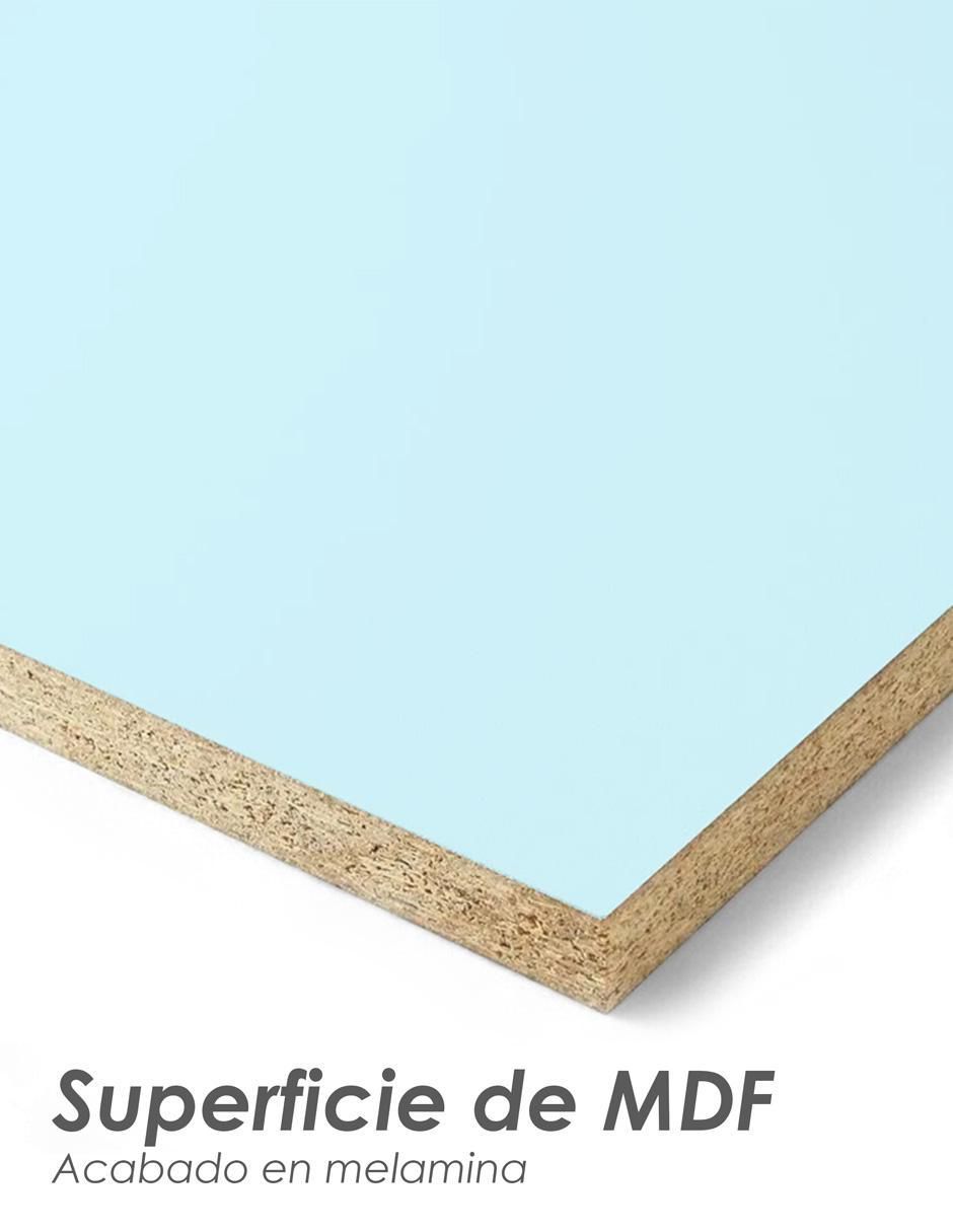 Librero armable de MDF 6