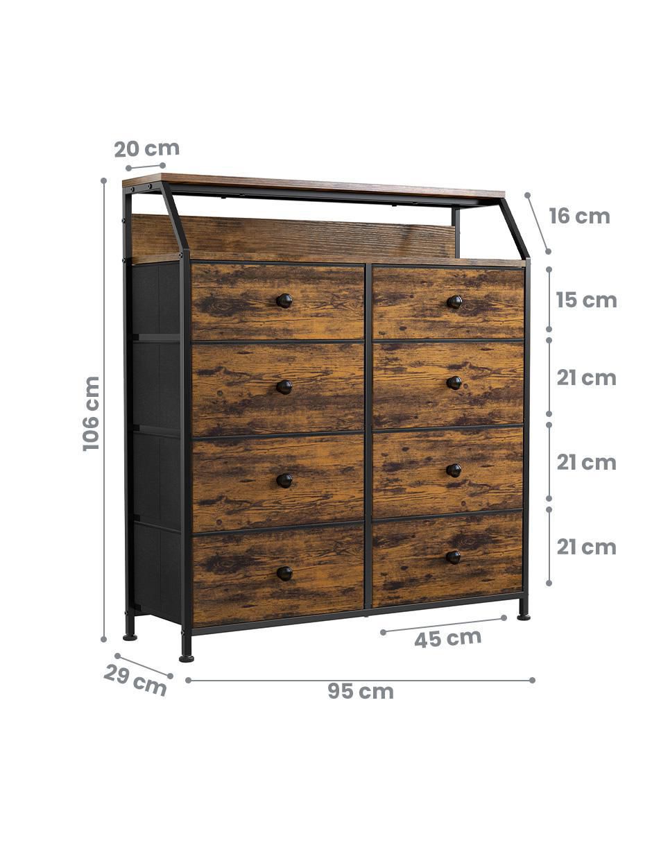 Cajonera de madera 6
