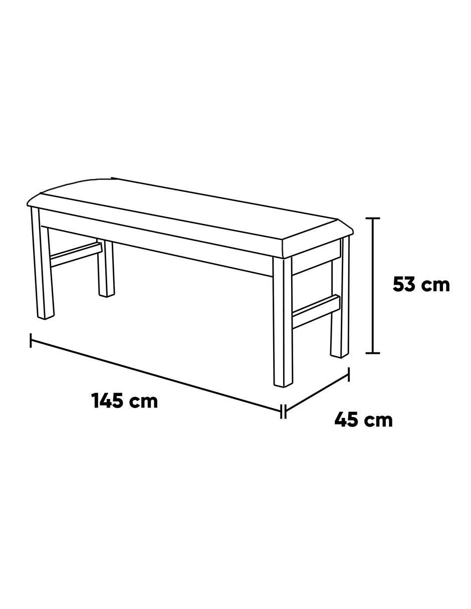 Antecomedor Nostan para 6 personas 9