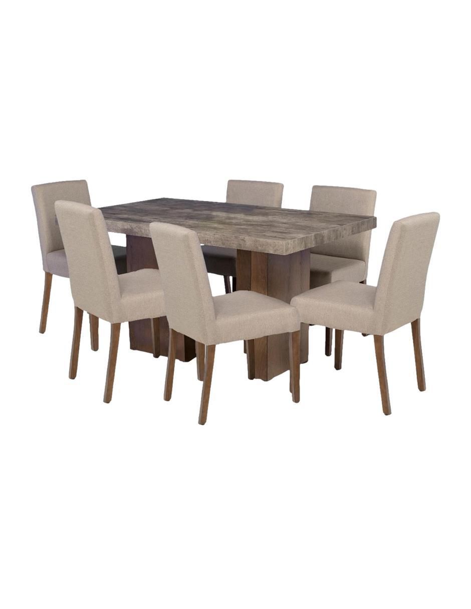 Antecomedor Nostan para 6 personas