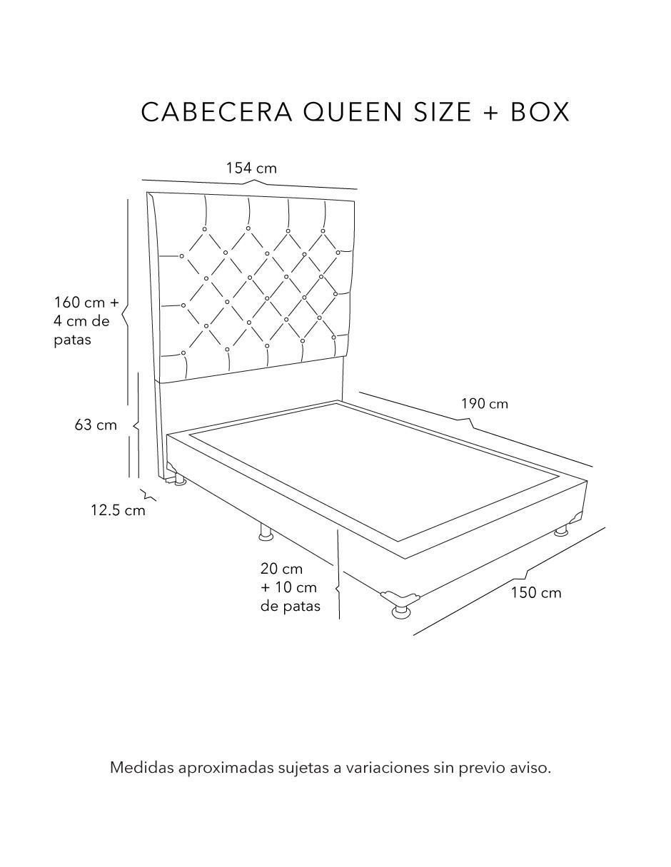 Cama Capri de madera 6