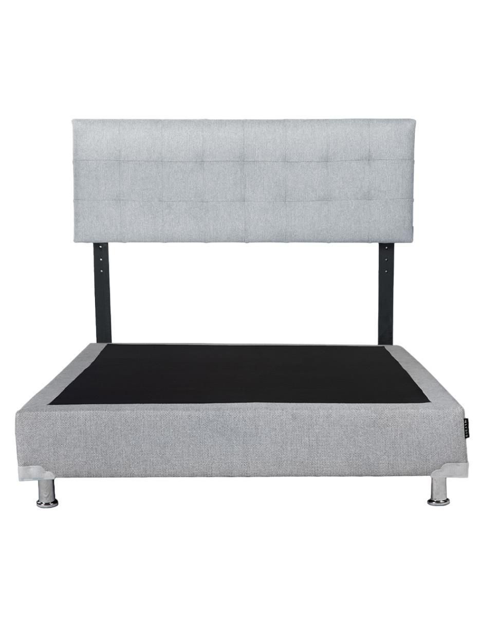 Cama Catania con Box de madera 2