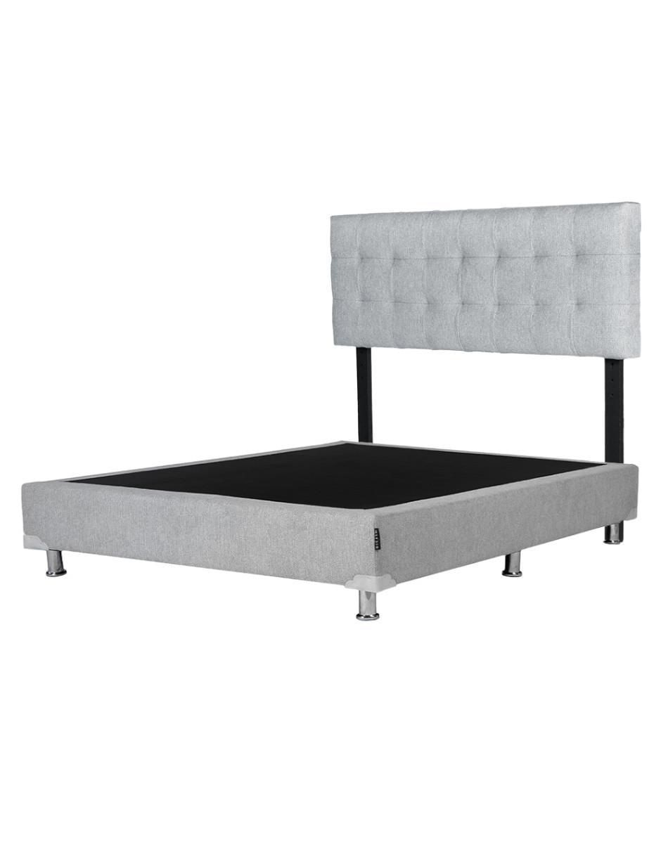 Cama Catania con Box de madera 3