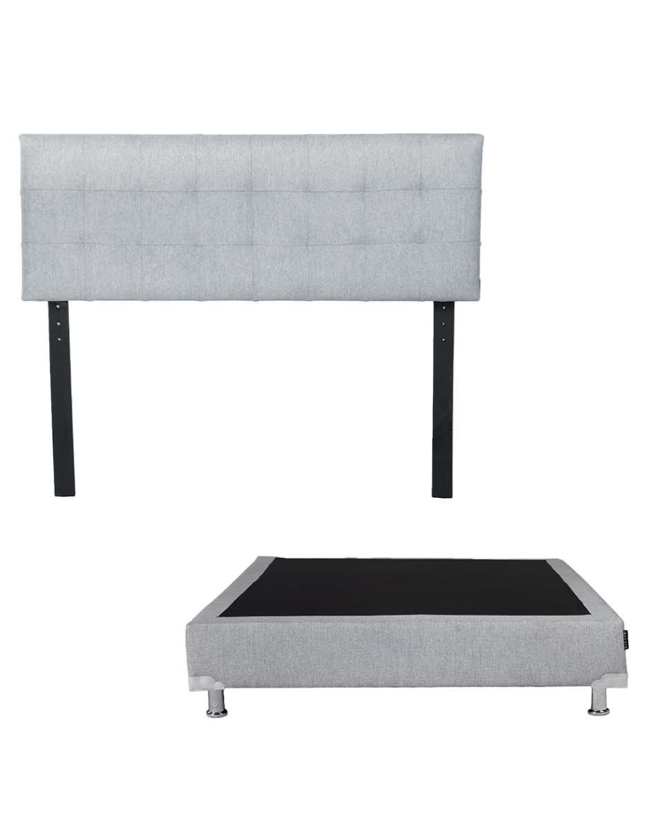 Cama Catania con Box de madera Cama Catania con Box de madera