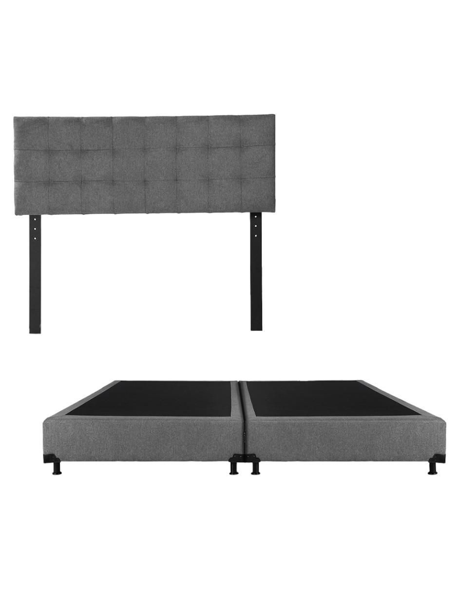 Cama Catania con Box de madera Cama Catania con Box de madera