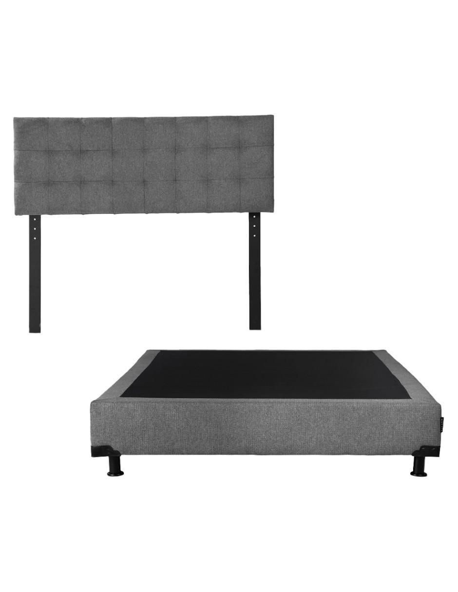Cama Catania con Box de madera Cama Catania con Box de madera