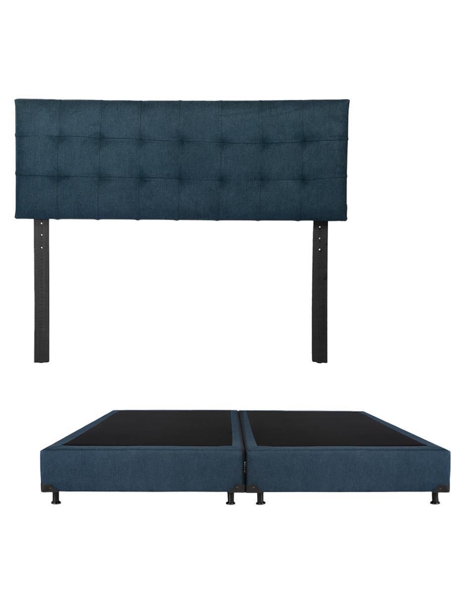 Cama Catania con Box de madera Cama Catania con Box de madera