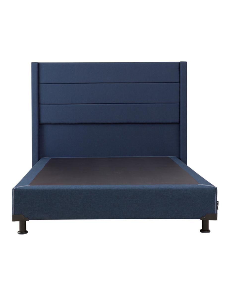 Cama Lugo con Box de madera