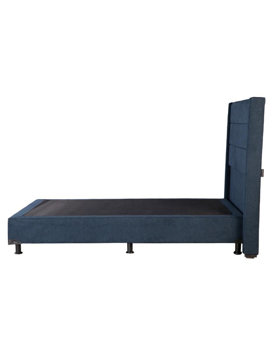 Cama Lugo con Box de madera 4