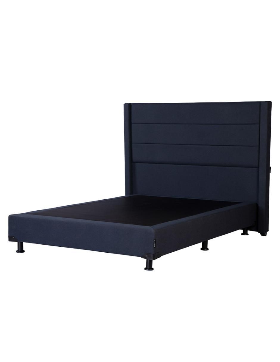 Cama dicasa lugo con box "de" madera