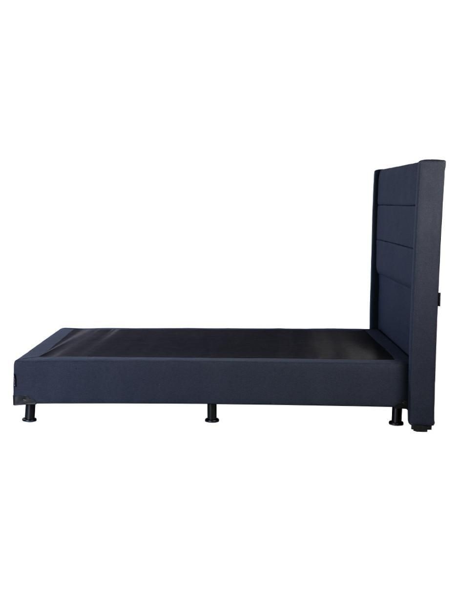 Cama dicasa lugo con box "de" madera