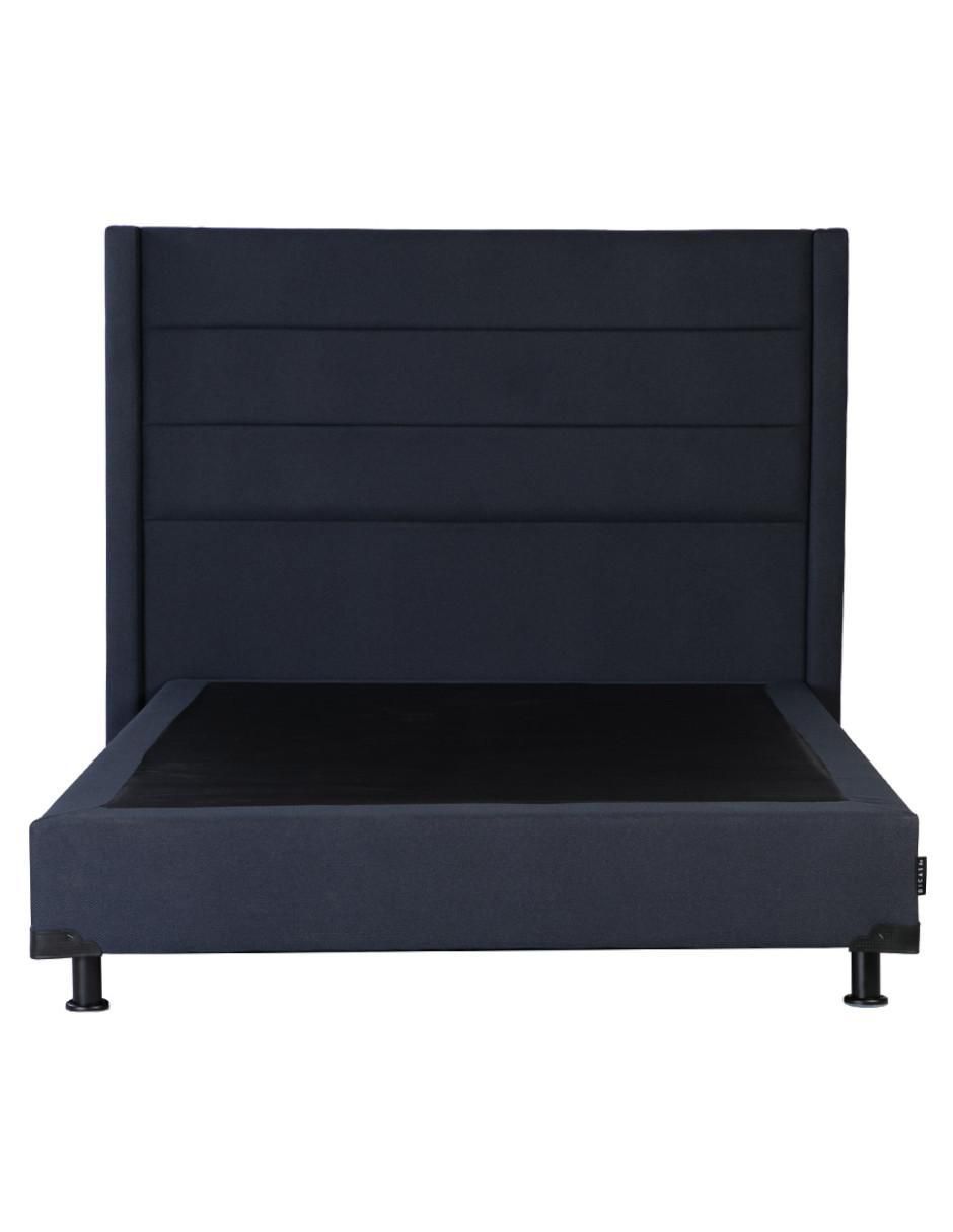 Cama dicasa lugo con box "de" madera