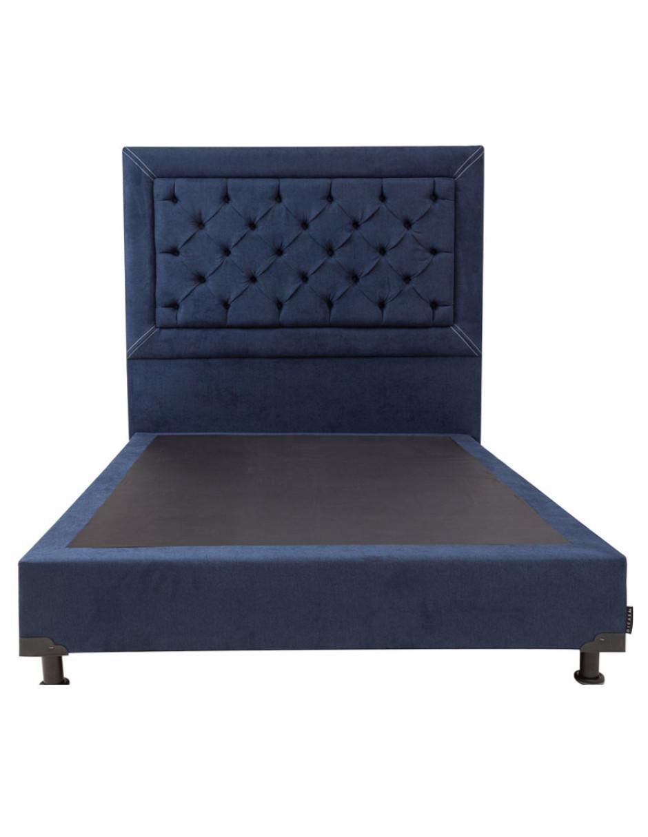 Cama dicasa mary con box "de" madera