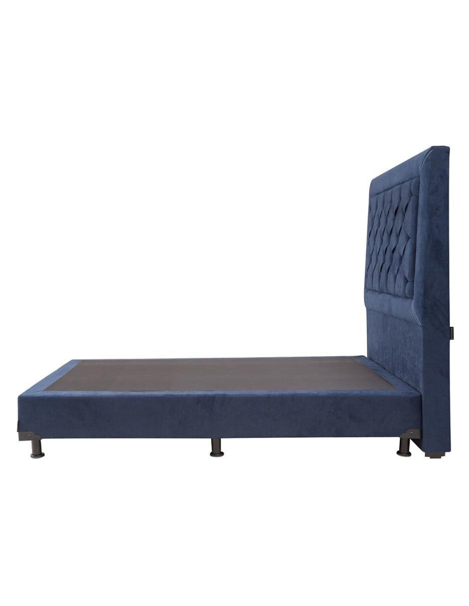 Cama dicasa mary con box "de" madera