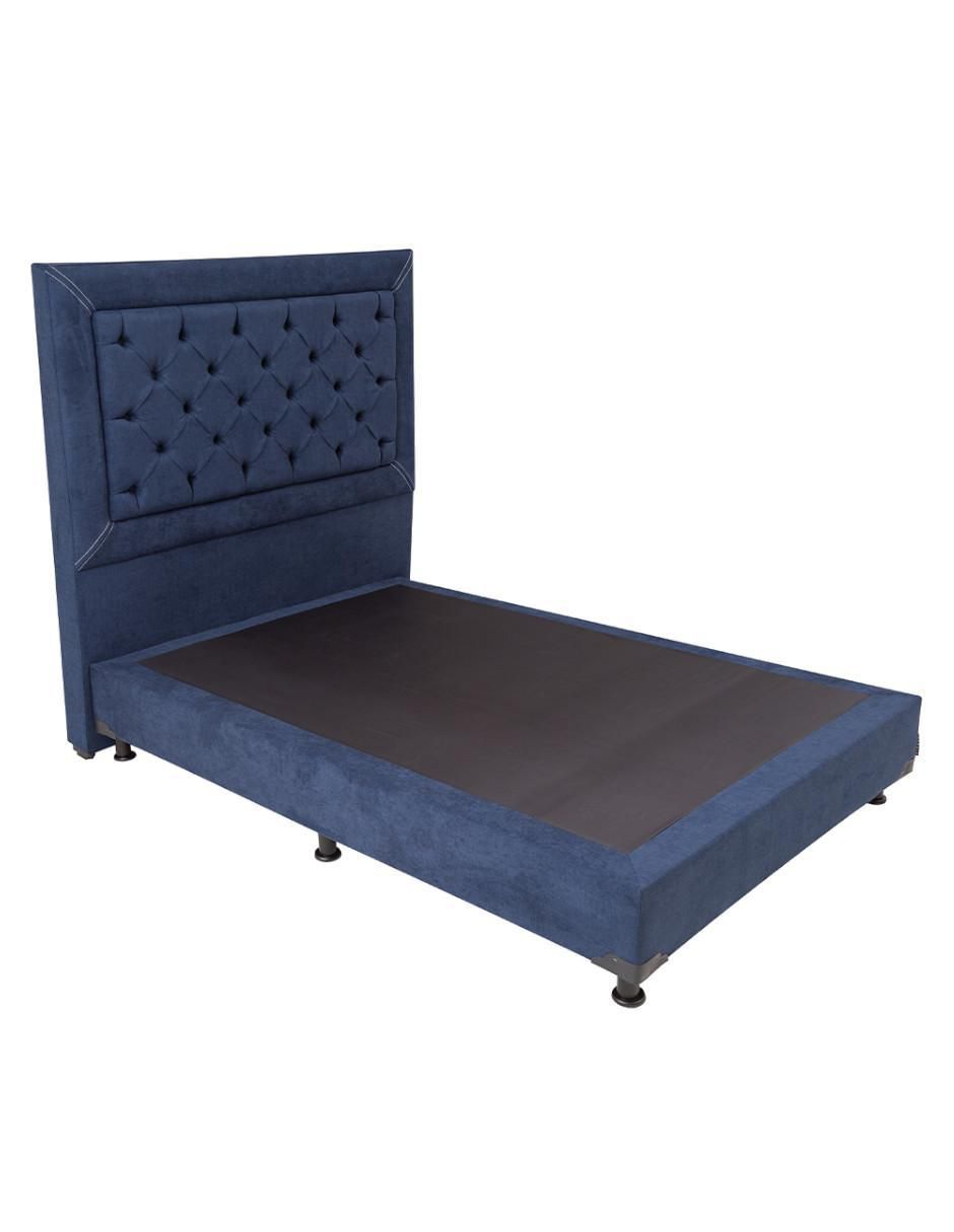 Cama dicasa mary con box "de" madera