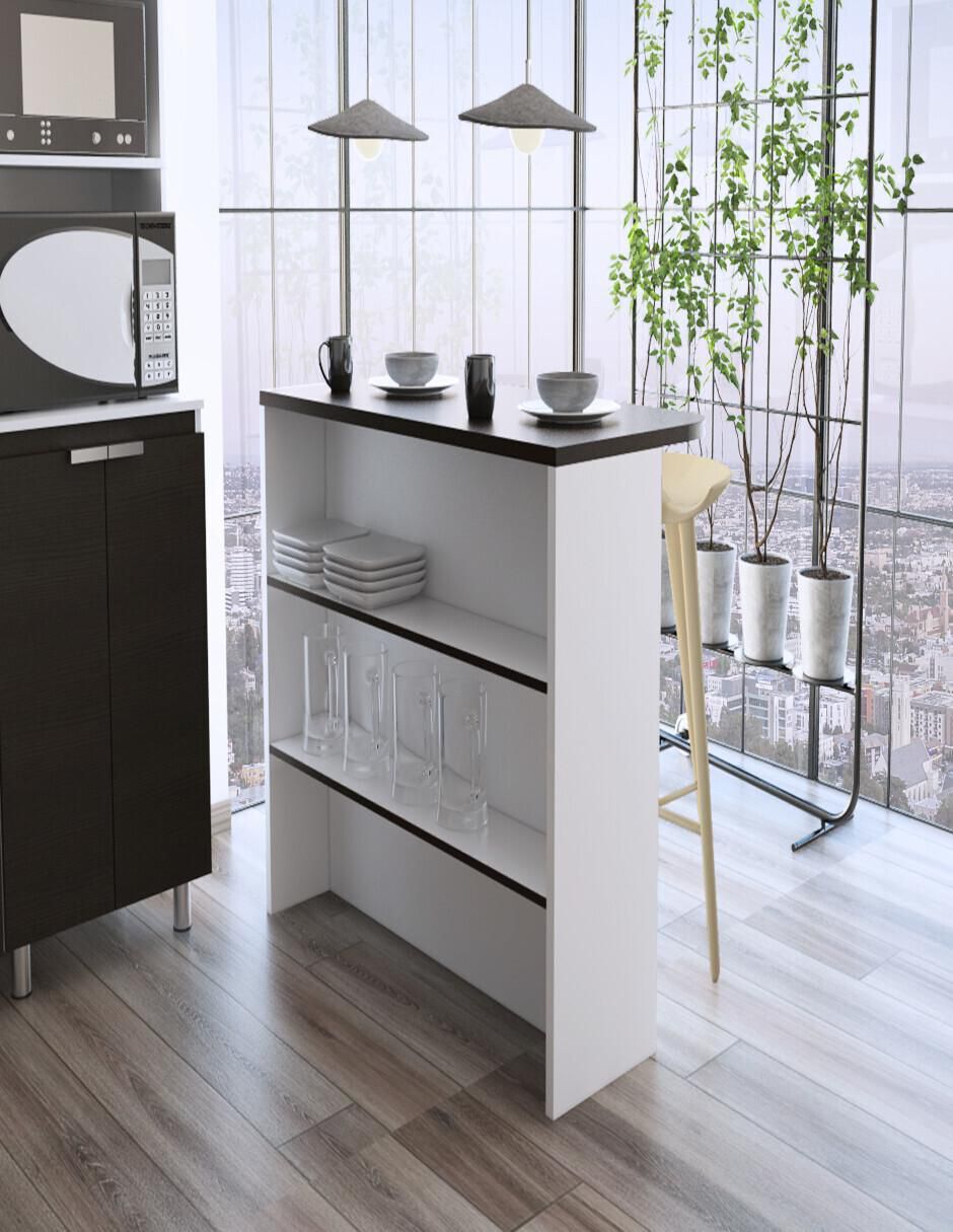 Gabinete Fendi de melamina 6