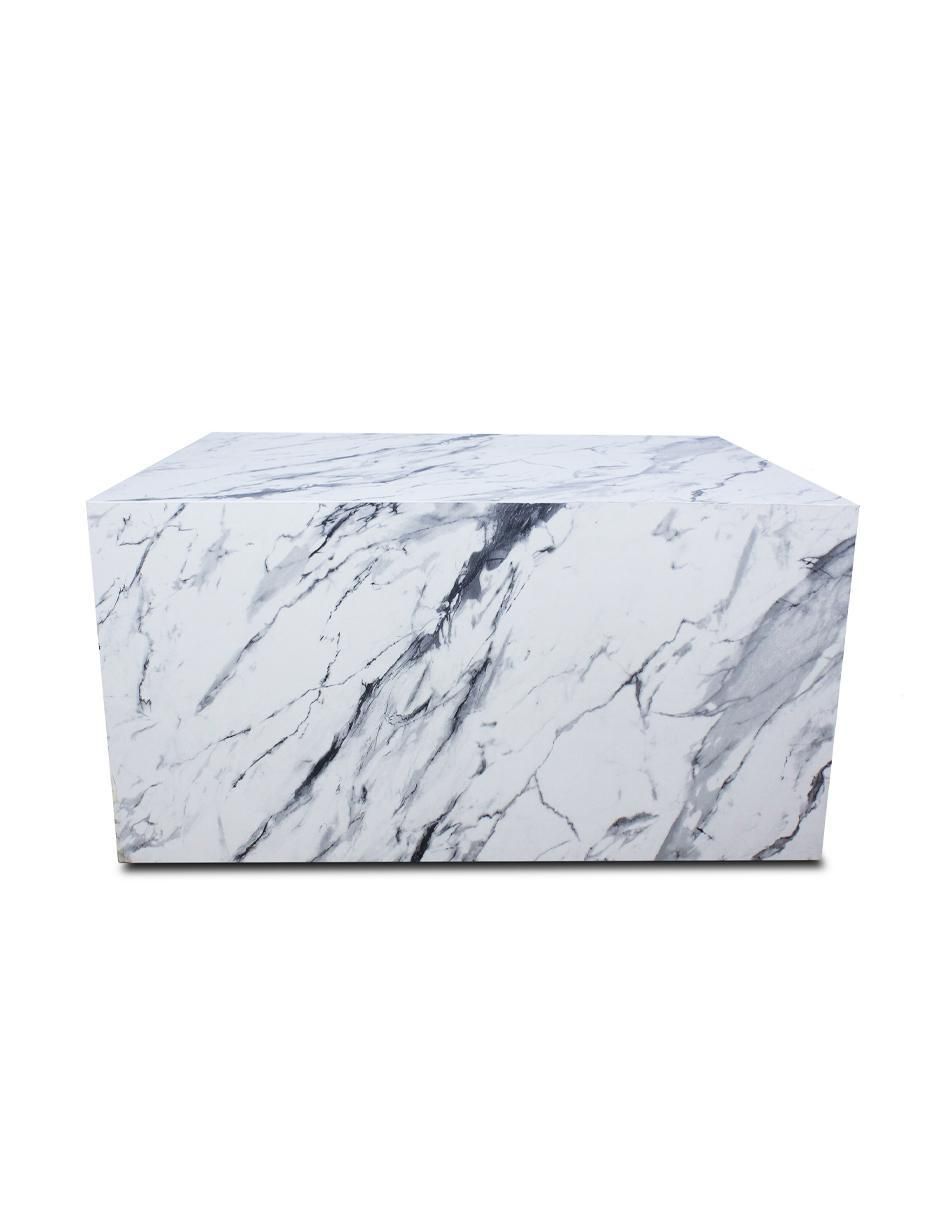 Mesa centro Mozza Withe Vaniglam