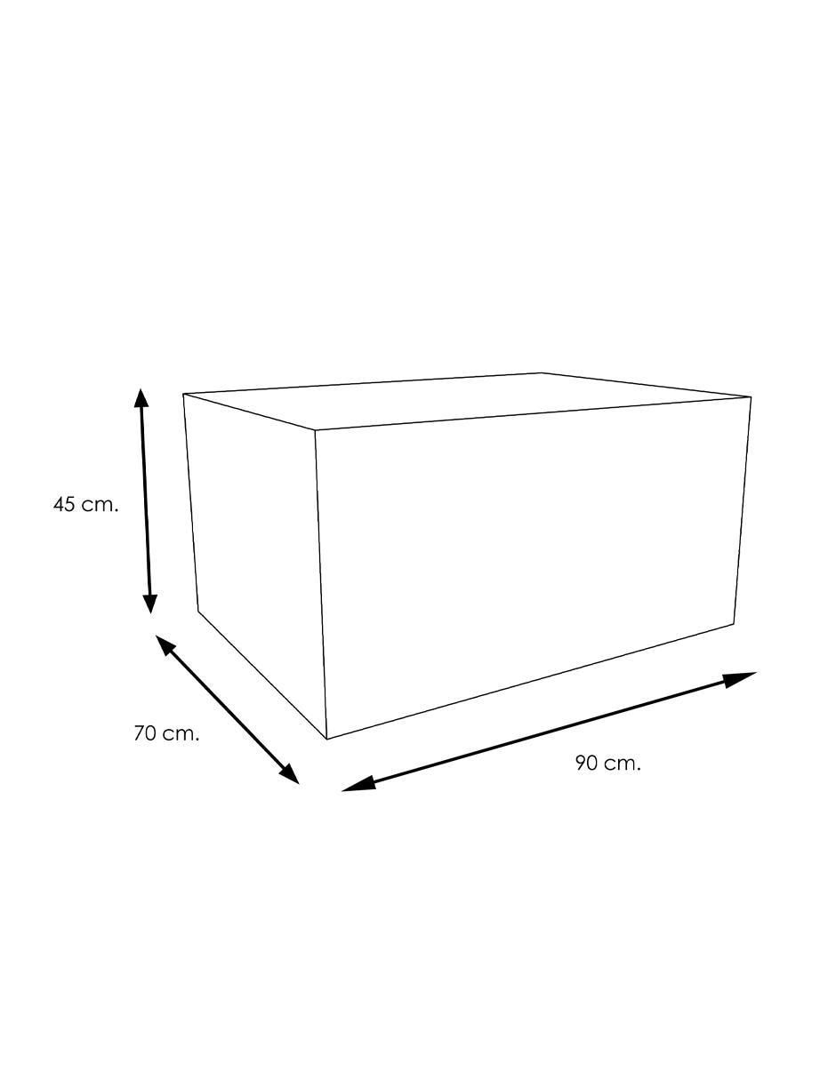 Mesa centro Mozza Withe Vaniglam 9