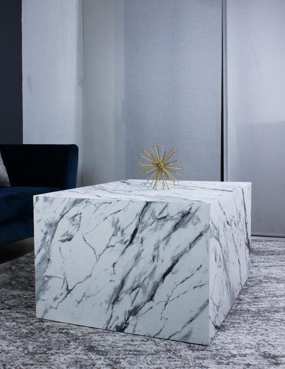 Mesa centro Mozza Withe Vaniglam 6