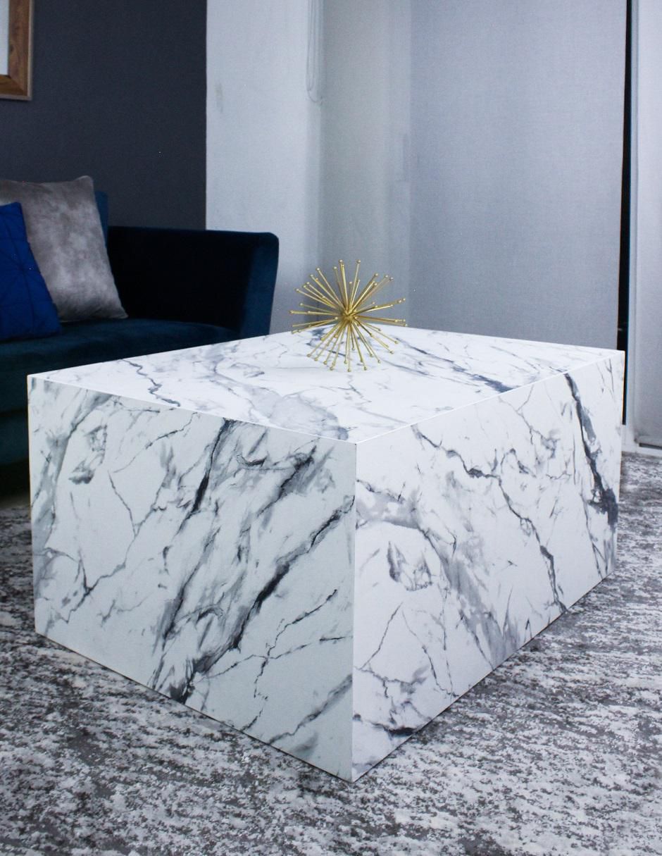 Mesa centro Mozza Withe Vaniglam 7