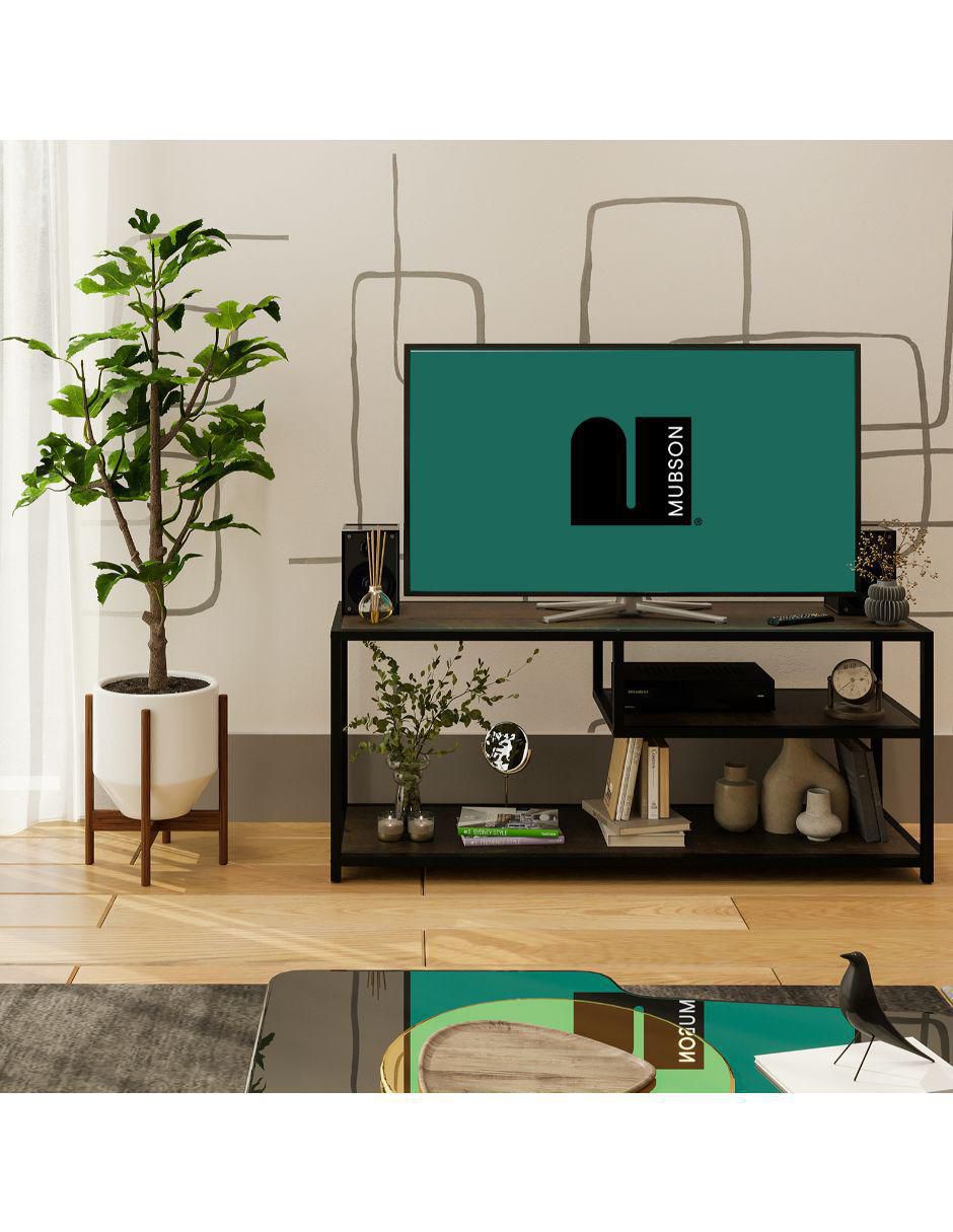 Mueble de tv Triple Repisa de MDF 3
