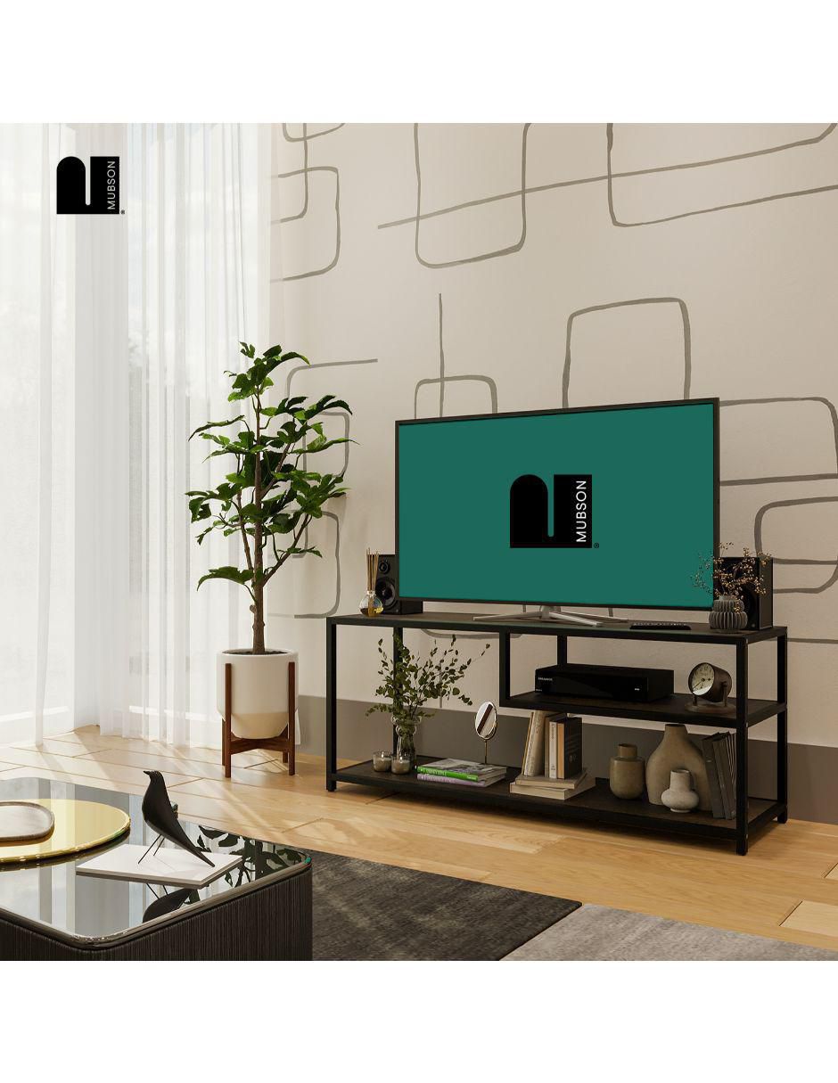Mueble de tv Triple Repisa de MDF 4