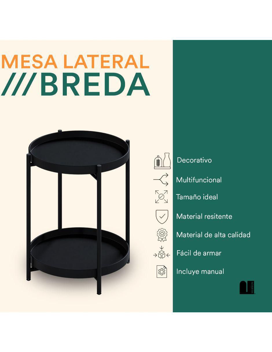 Mesa lateral Superficie Desmontable 2