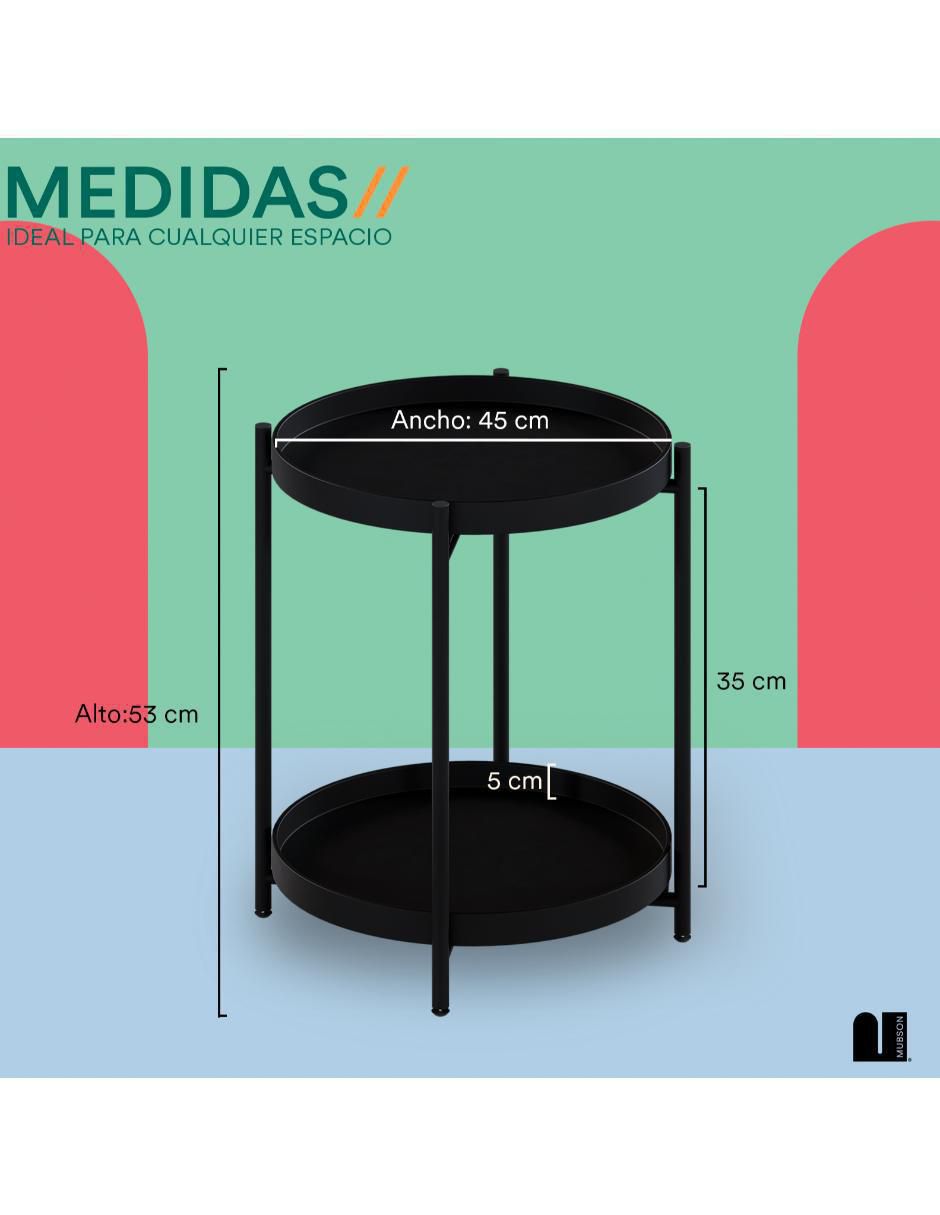Mesa lateral Superficie Desmontable 7