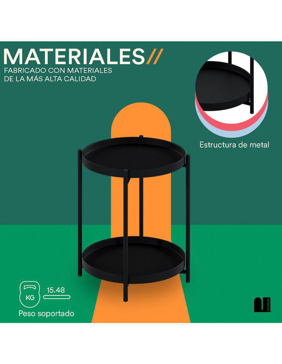 Mesa lateral Superficie Desmontable 3