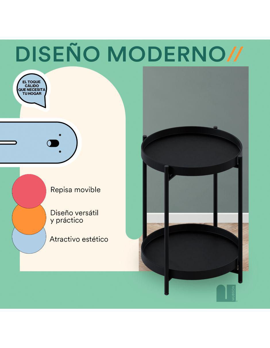 Mesa lateral Superficie Desmontable 4