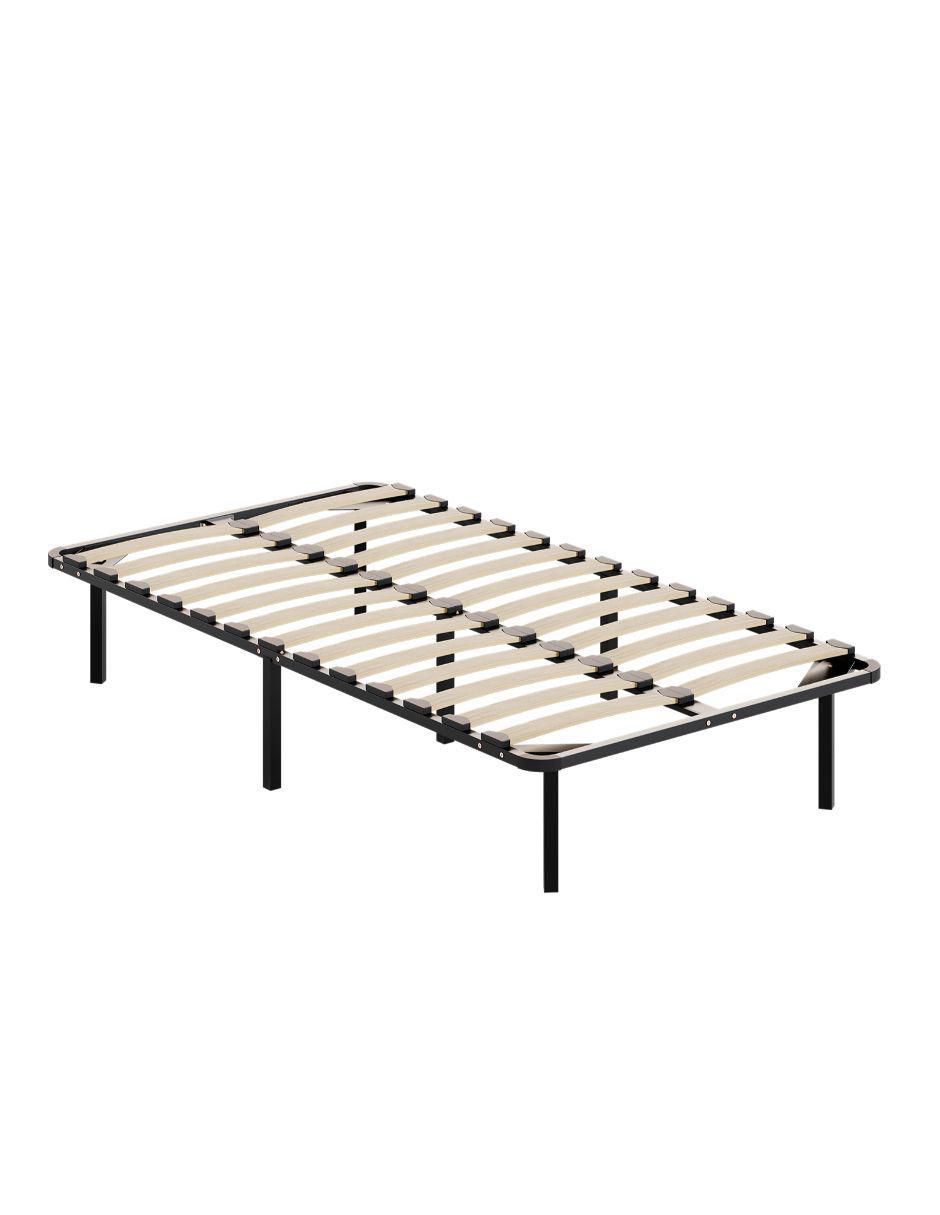 Base para cama de madera poplar
