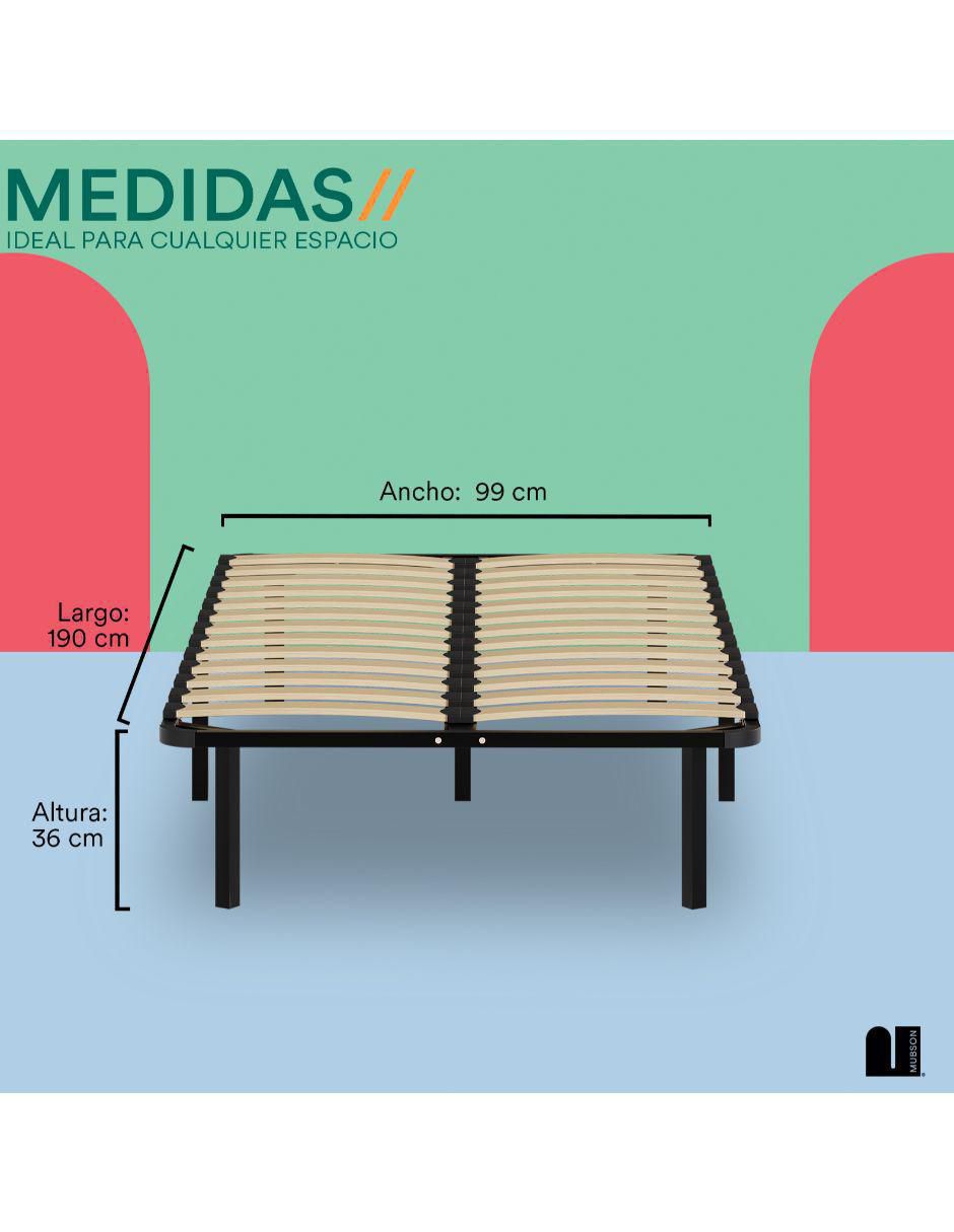 Base para cama de madera poplar 7