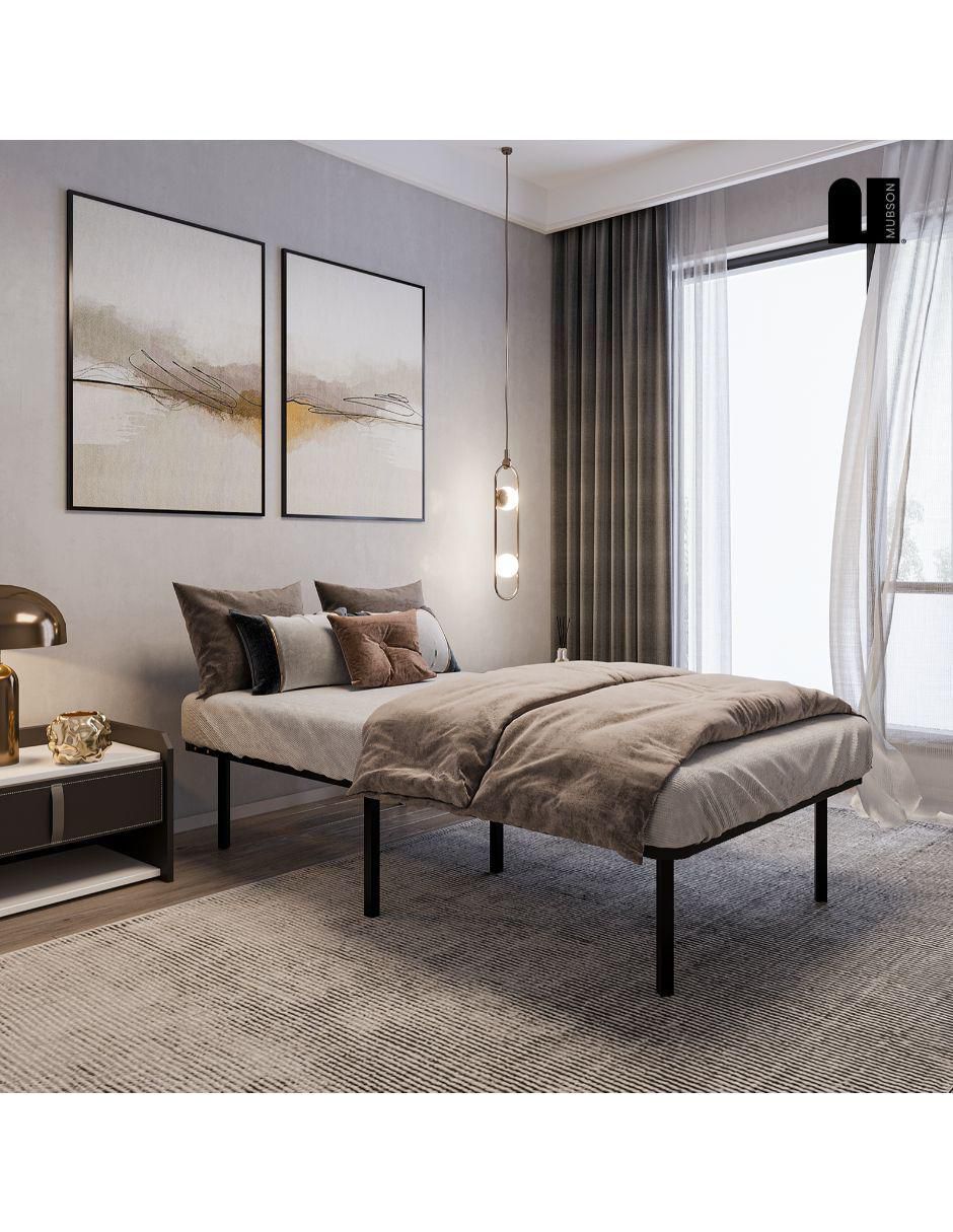 Base para cama de madera poplar 5