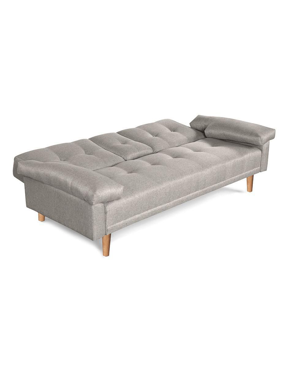 Sofá cama armable Hendrix de lino 6