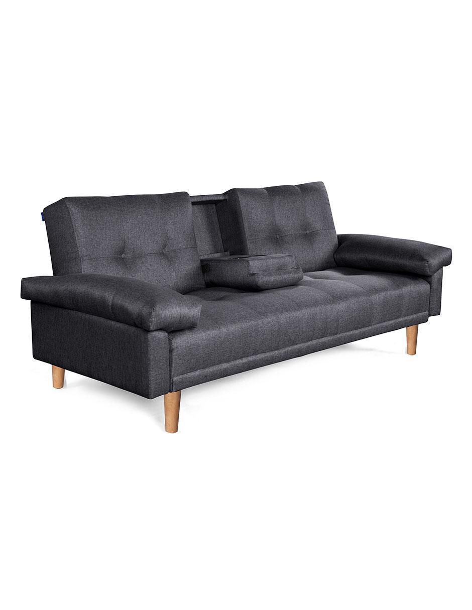 Sofá cama armable Hendrix Sofantástico de lino
