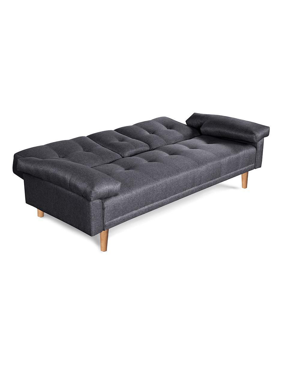 Sofá cama armable Hendrix Sofantástico de lino