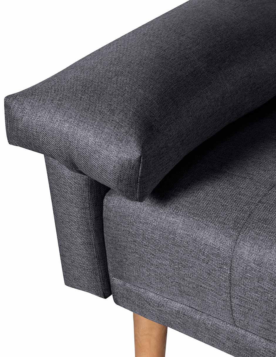 Sofá cama armable Hendrix Sofantástico de lino