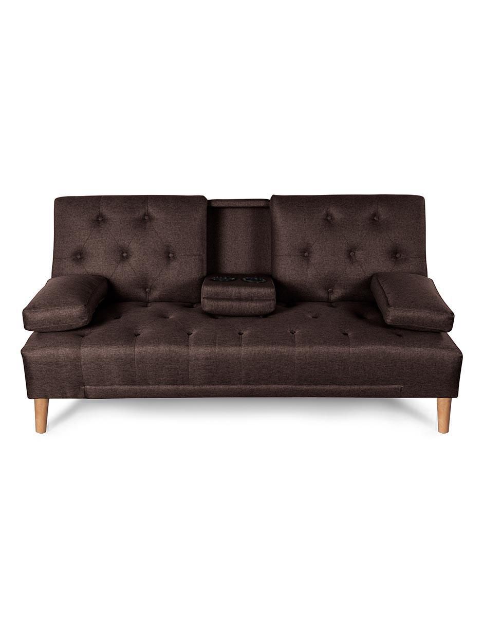 Sofá cama armable Caroli de lino Sofá cama armable Caroli de lino