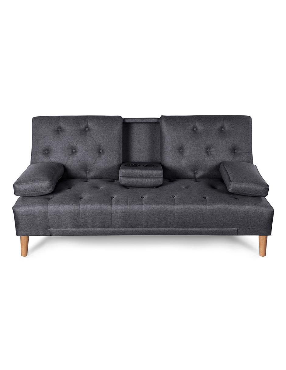 Sofá cama armable Caroli de lino