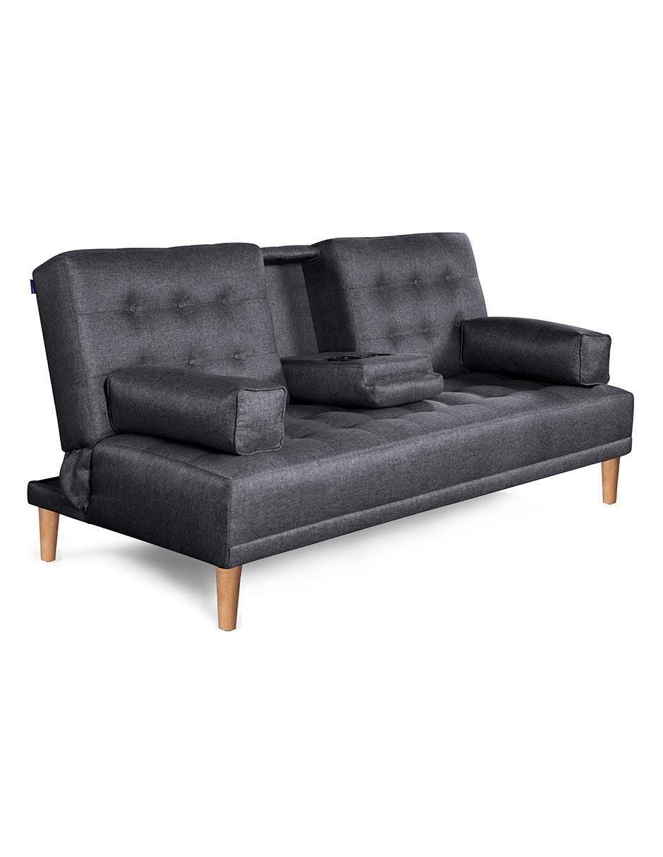 Sofá cama armable Queen de lino 3