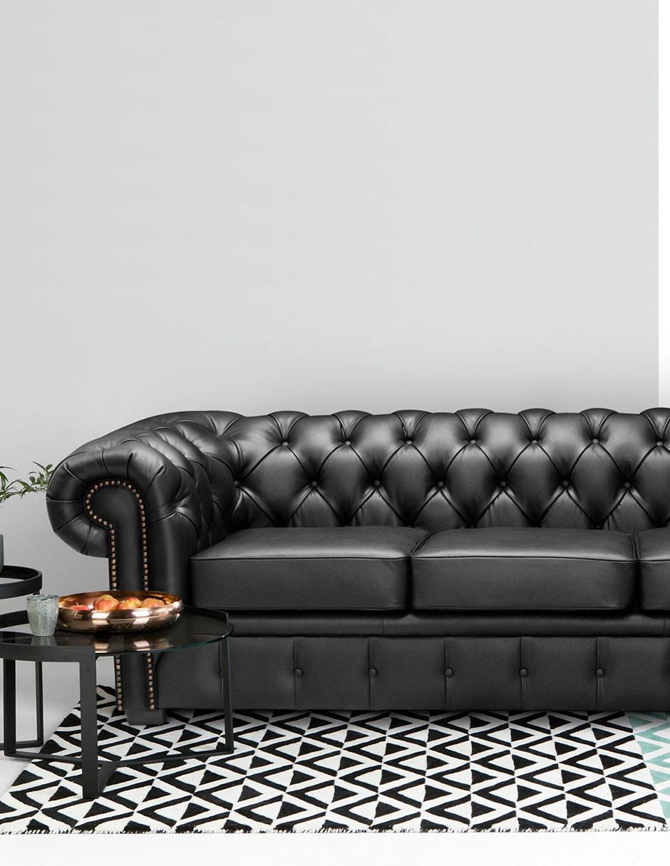 Sofá Chesterfield de piel 5