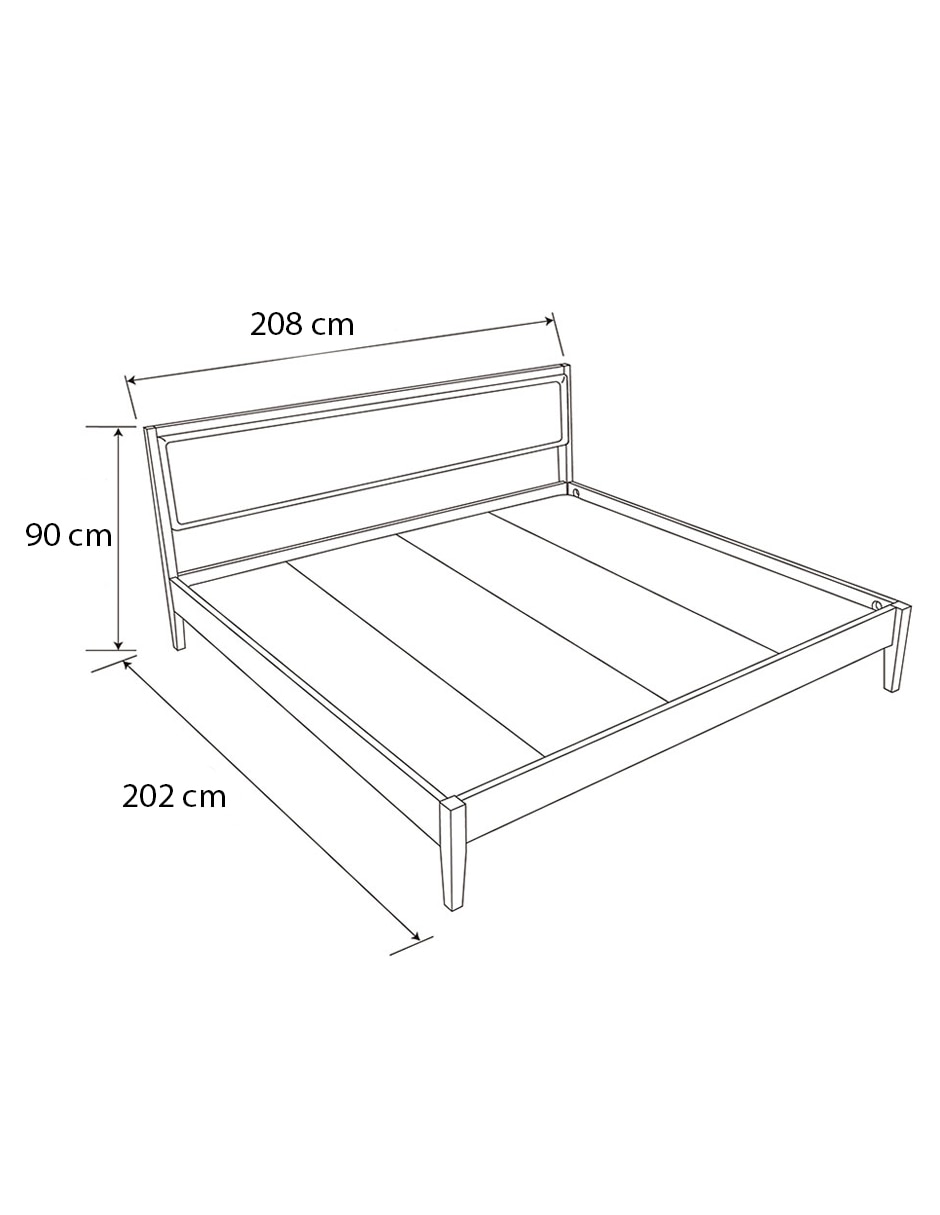 Cama de madera 8