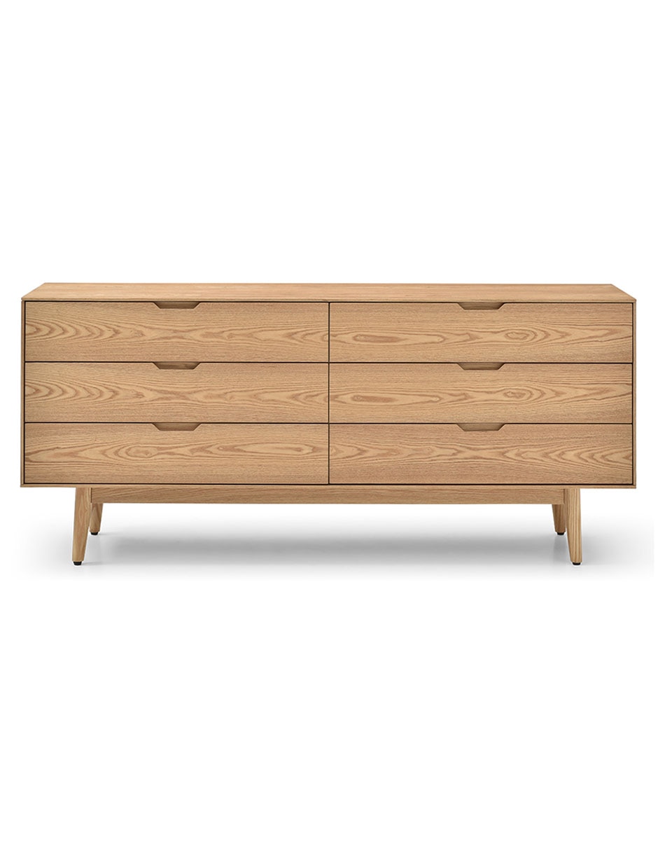 Cómoda Tahiti Re de madera