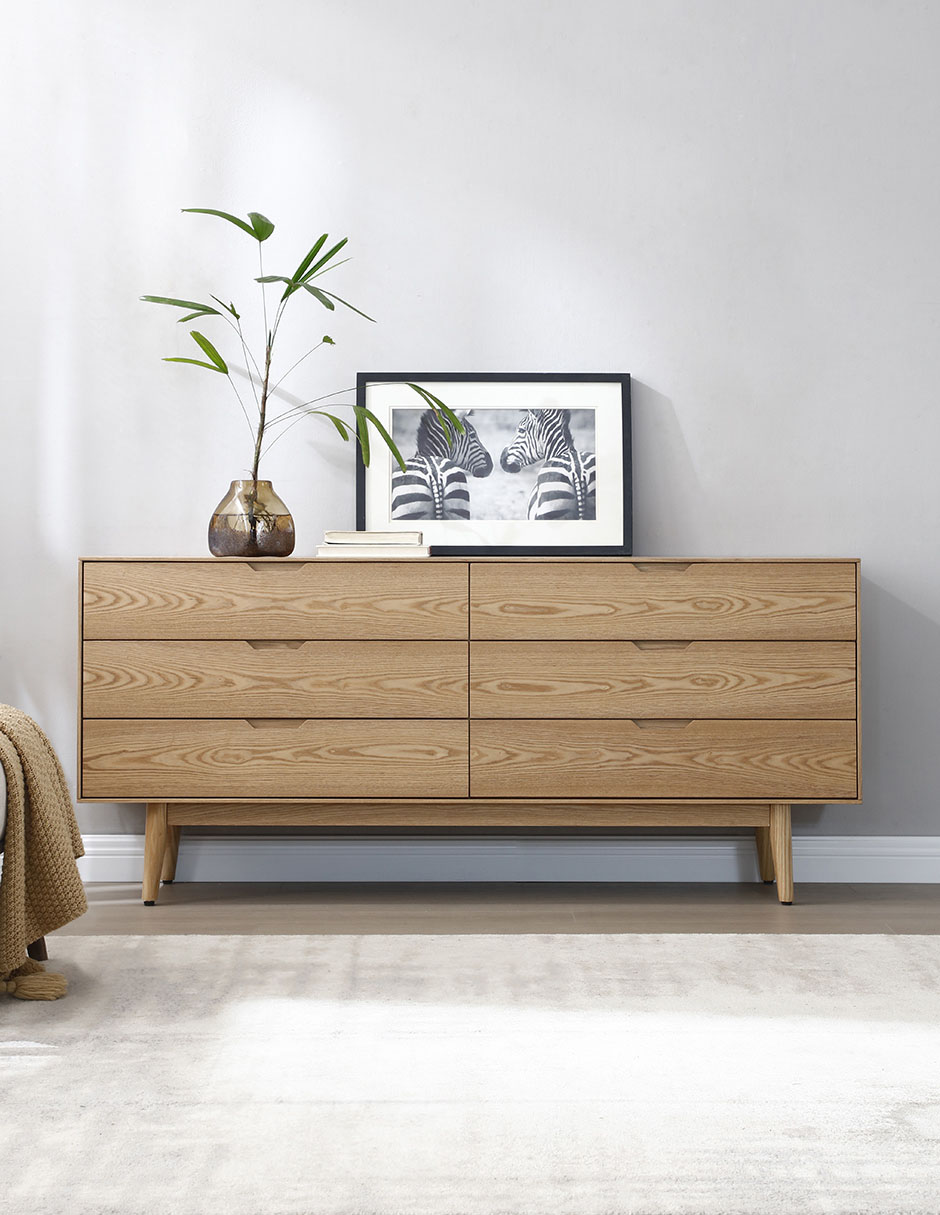 Cómoda Tahiti Re de madera 4