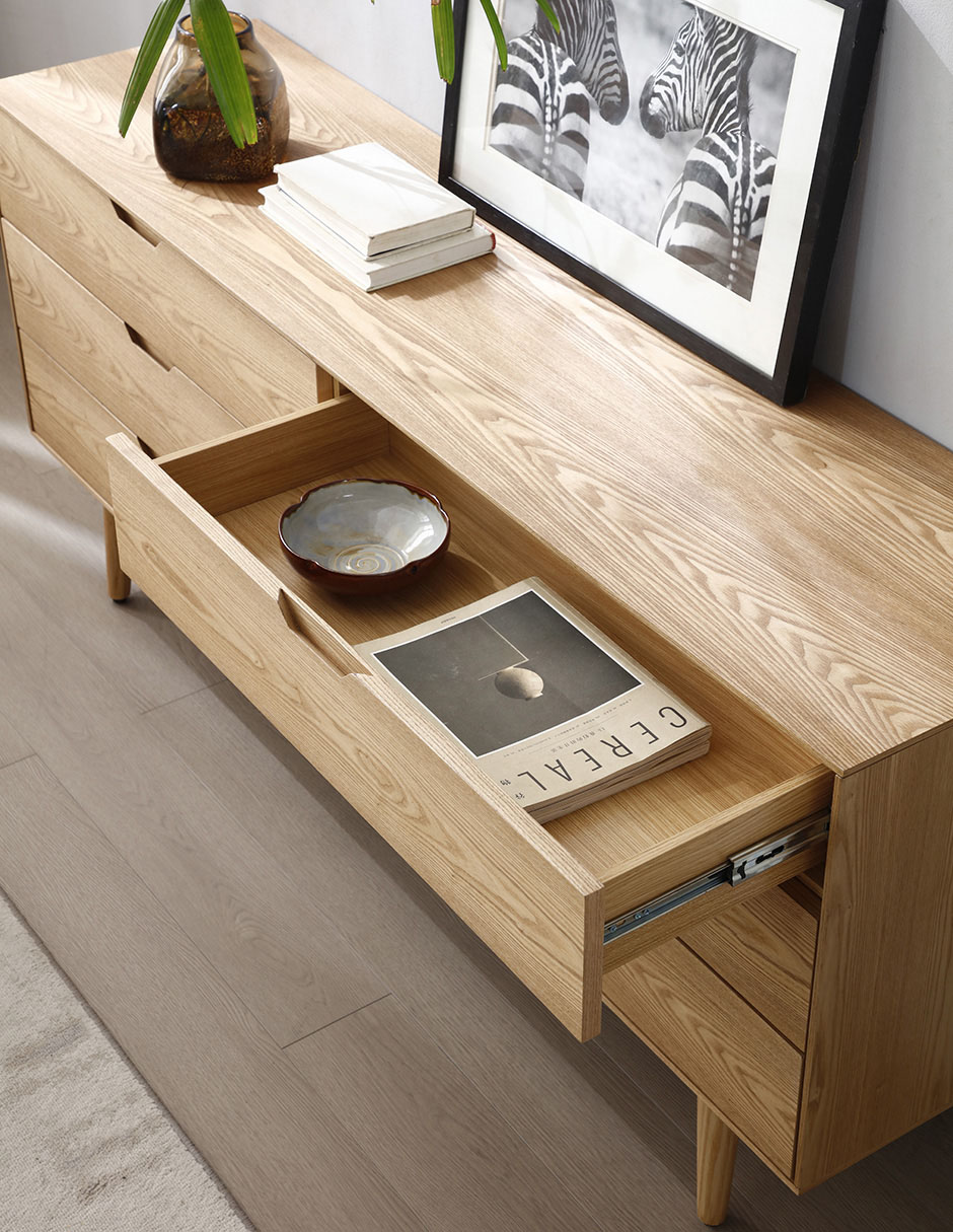 Cómoda Tahiti Re de madera 7