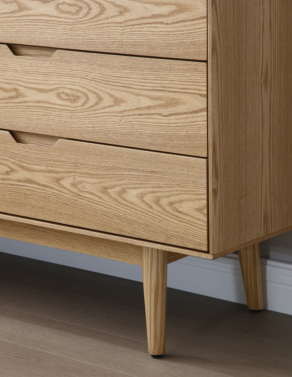 Cómoda Tahiti Re de madera 8