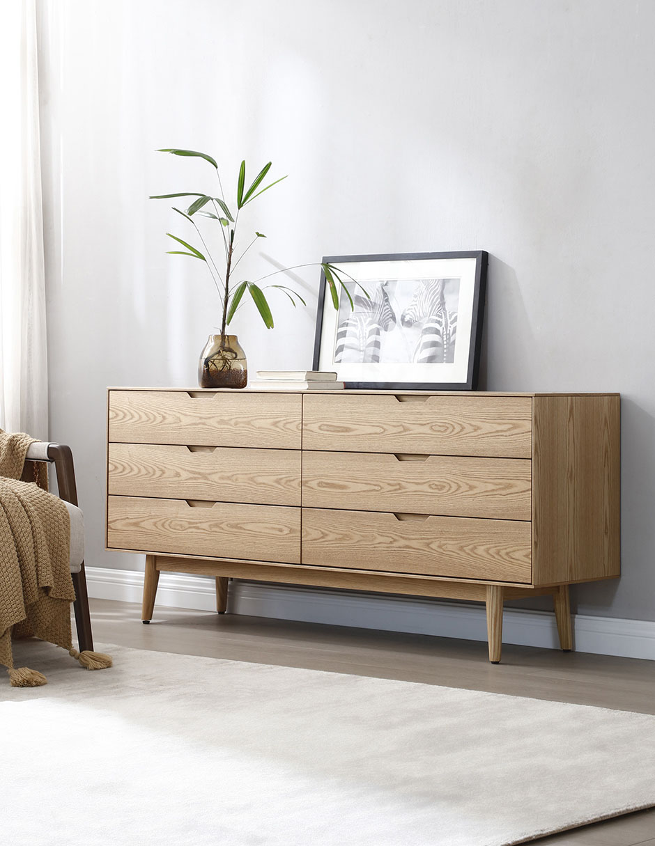 Cómoda Tahiti Re de madera 9