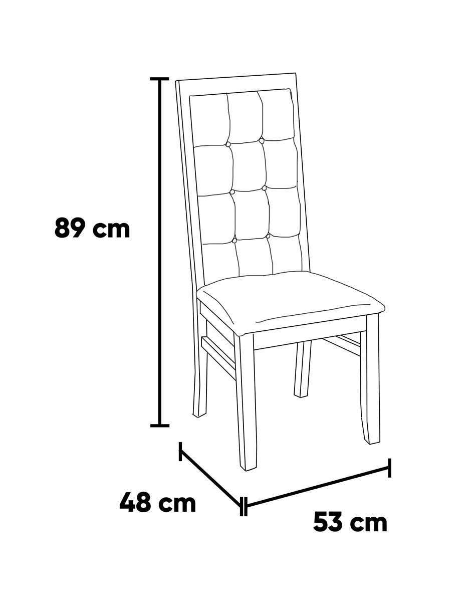 Antecomedor Gema para 6 personas 3