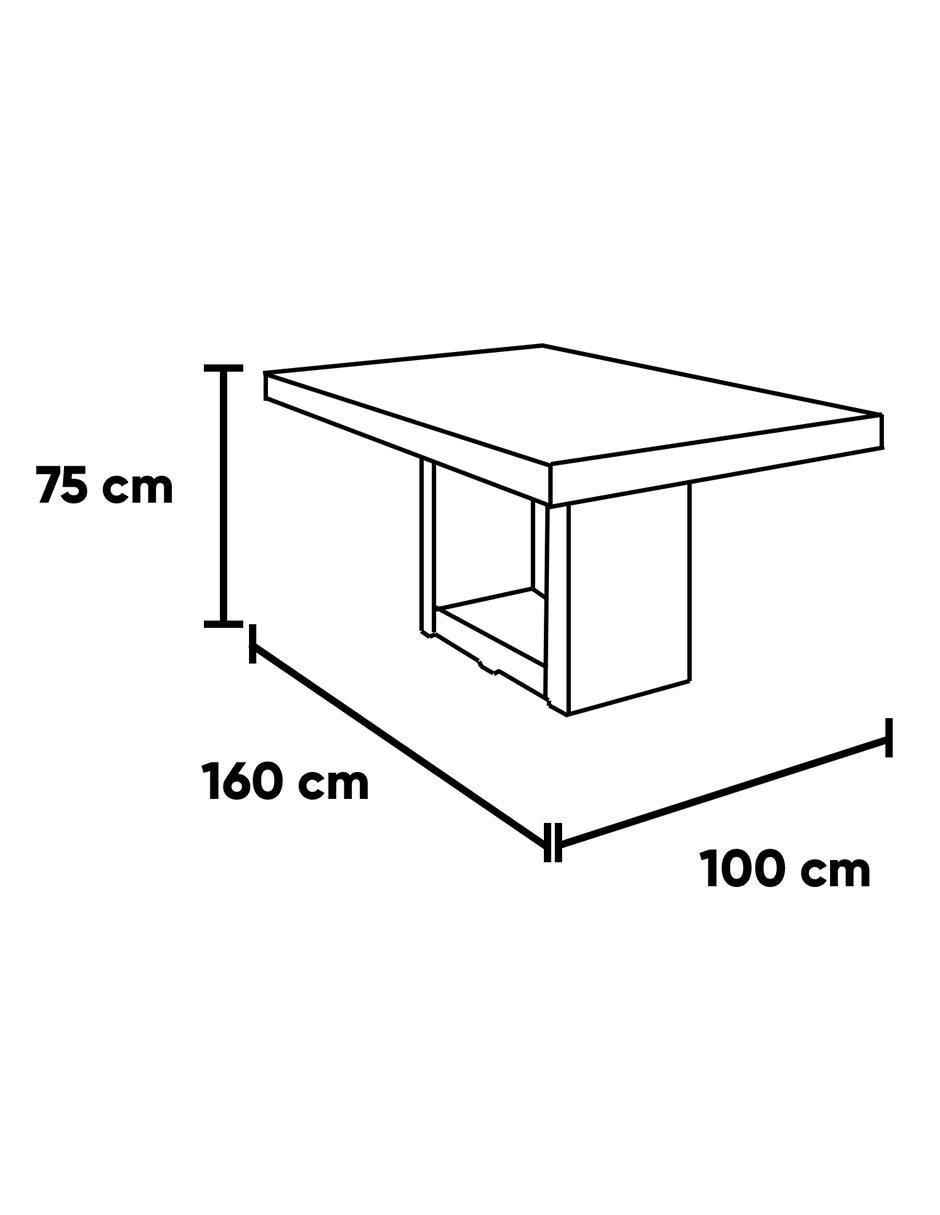 Antecomedor Gema para 6 personas 4