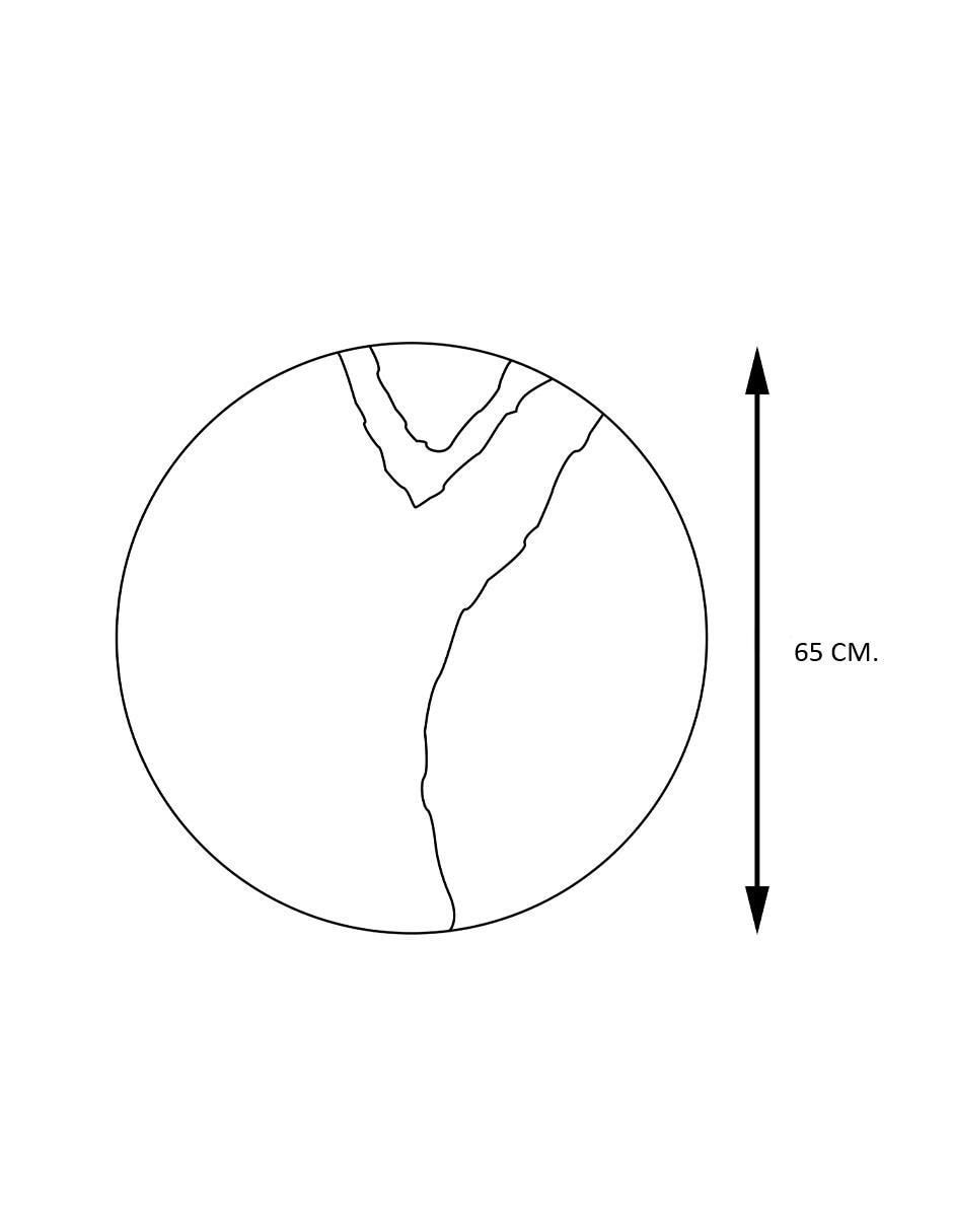 Espejo circular 12